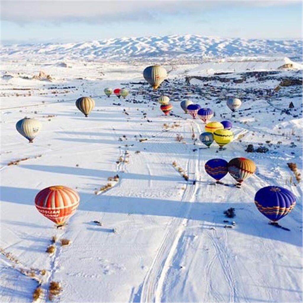 Kapadokya – Erciyes – Kayseri Turu