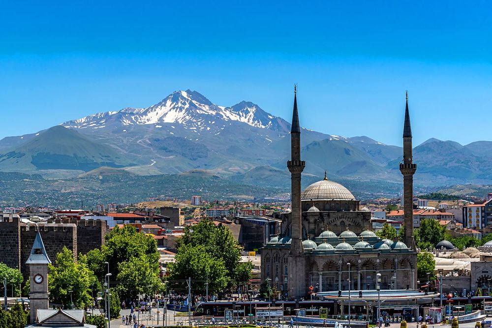 Kapadokya – Erciyes – Kayseri Turu